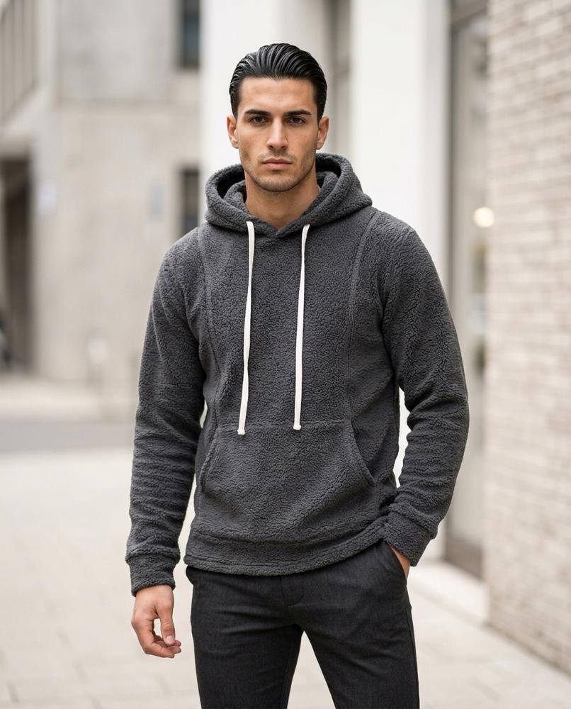 Wants and Fits - Lakar | Hooded Fleece Hoodie Men