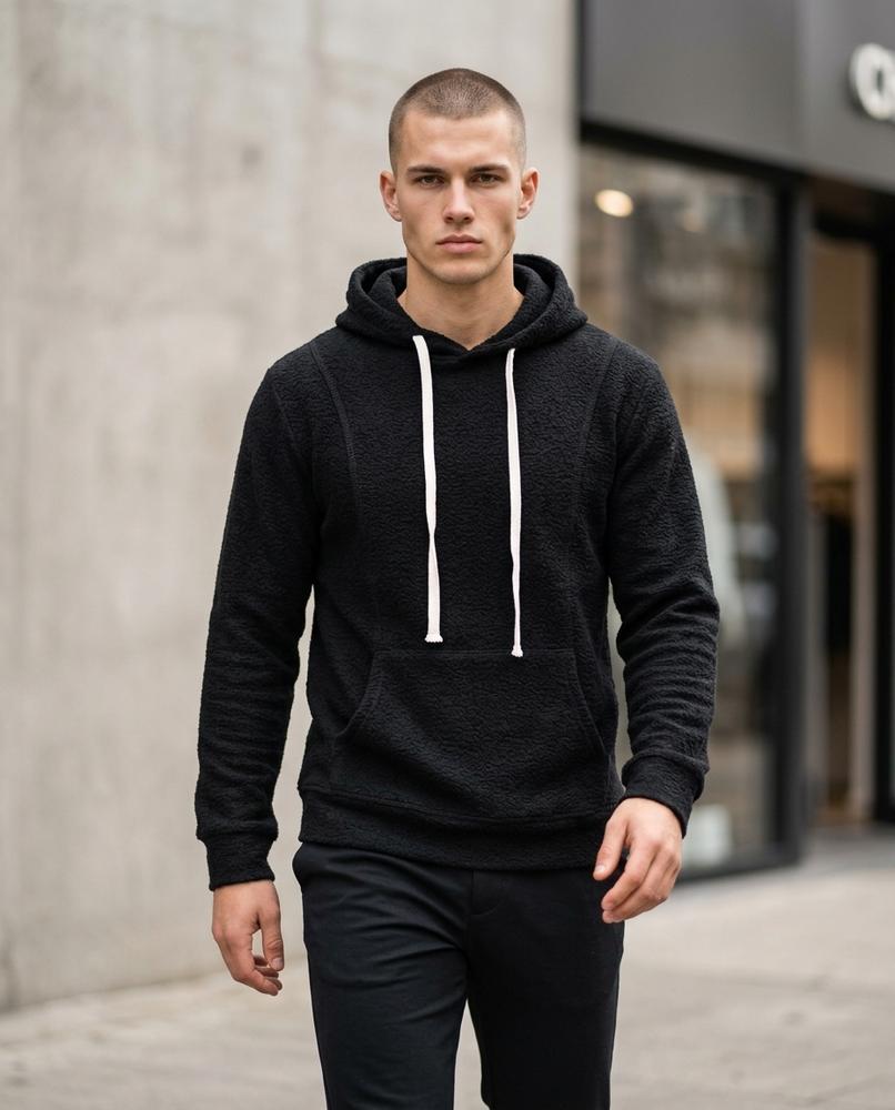 Wants and Fits - Lakar | Hooded Fleece Hoodie Men
