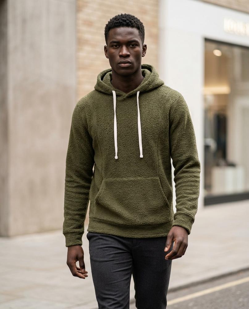 Wants and Fits - Lakar | Hooded Fleece Hoodie Men