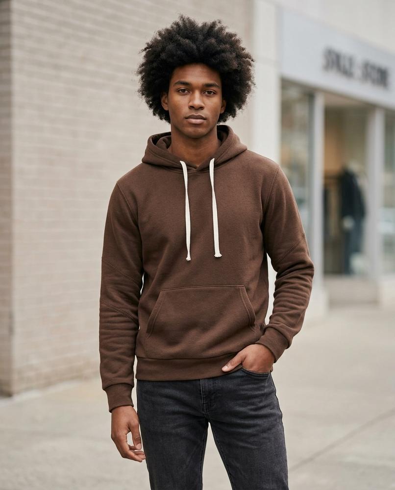 Wants and Fits - Karev | Loose-Fit Pullover Hoodie Men