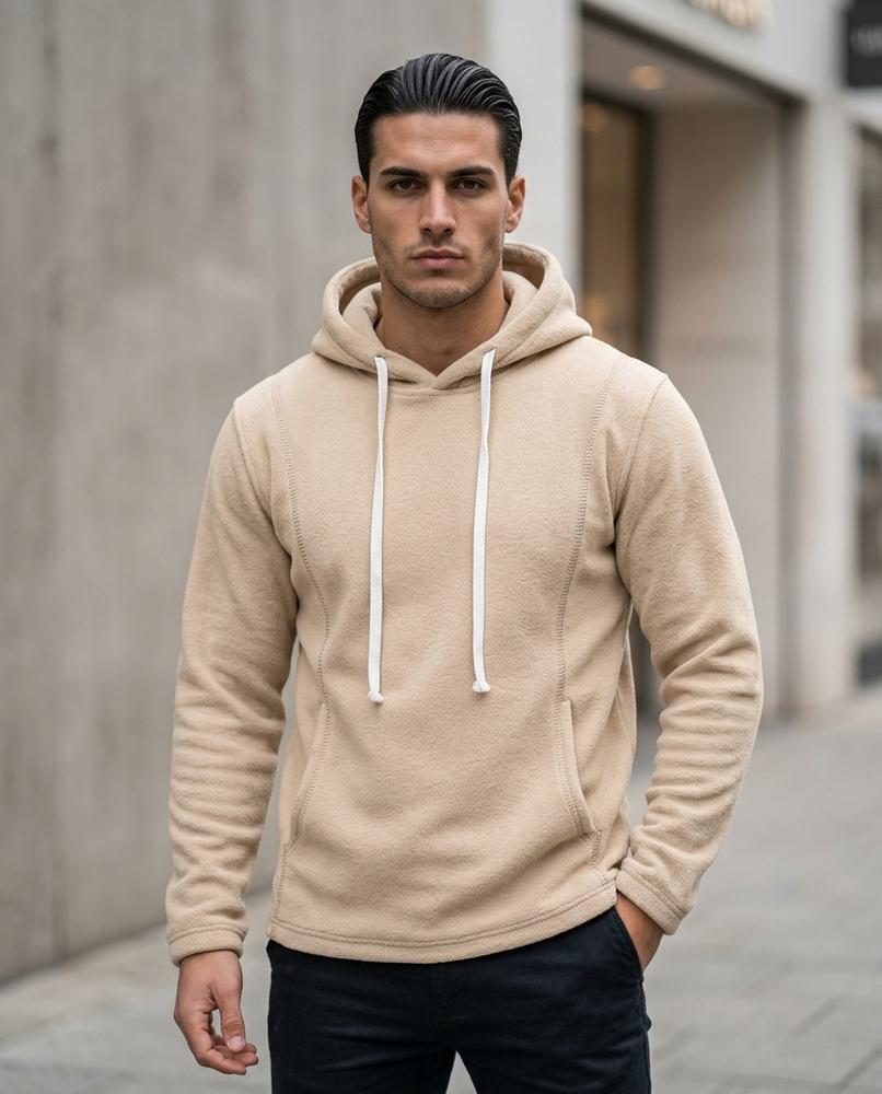Wants and Fits - Lakar | Hooded Fleece Hoodie Men