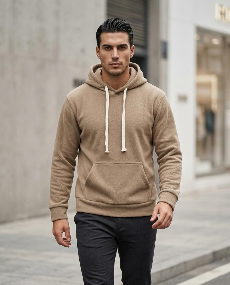 Wants and Fits - Karev | Loose-Fit Pullover Hoodie Men