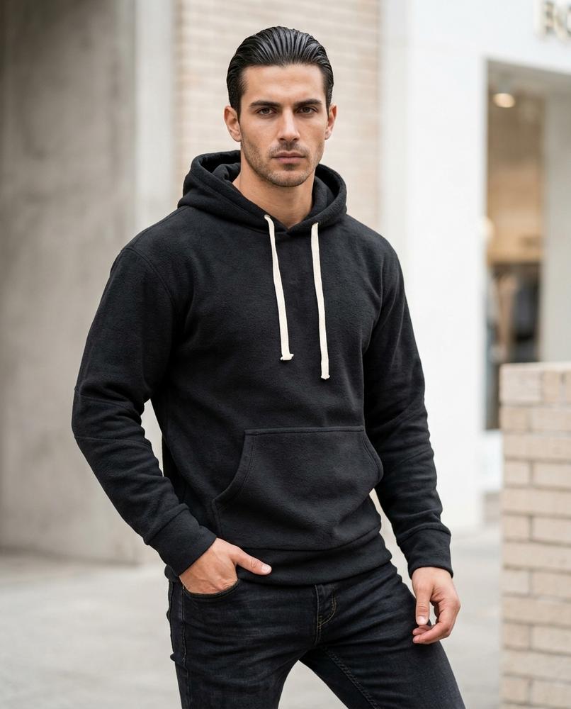 Wants and Fits - Karev | Loose-Fit Pullover Hoodie Men
