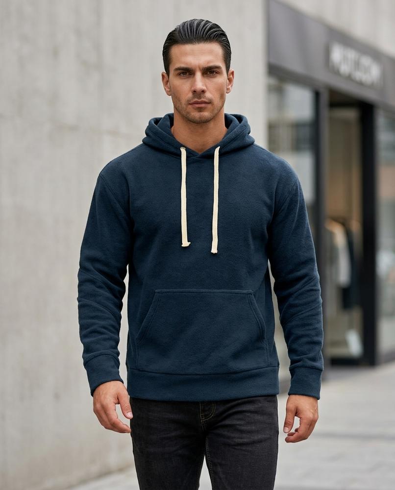 Wants and Fits - Karev | Loose-Fit Pullover Hoodie Men