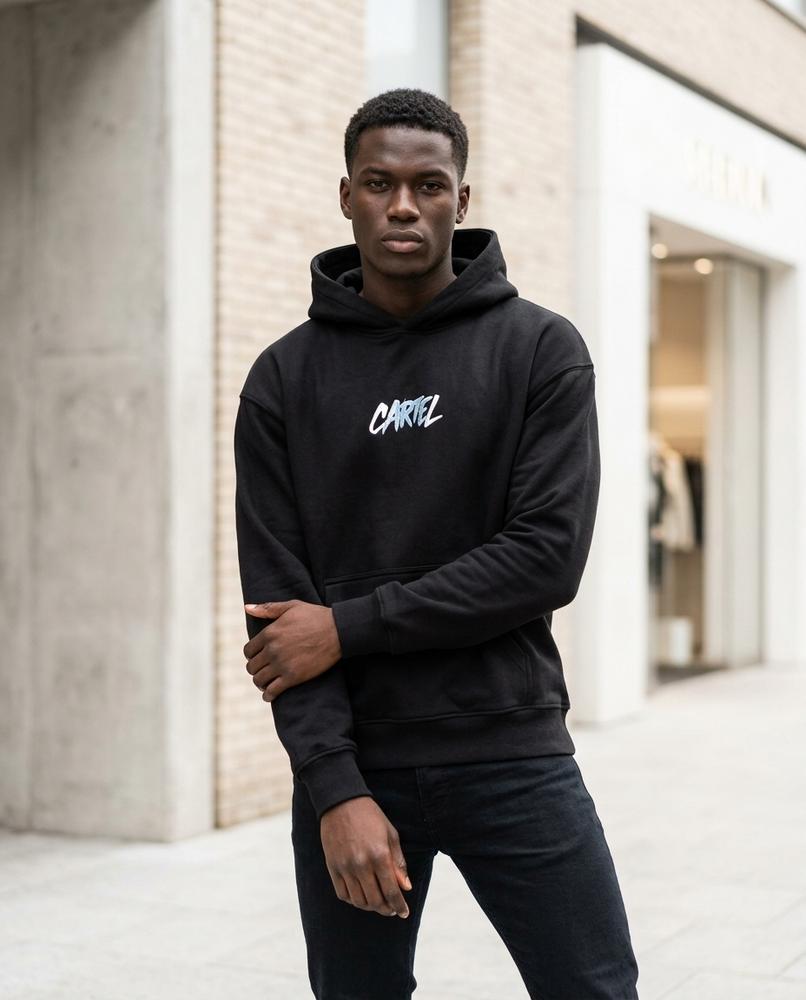 Wants and Fits - Cartel | Pullover Loose-Fit Hoodie Men