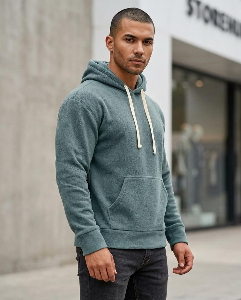 Wants and Fits - Karev | Loose-Fit Pullover Hoodie Men
