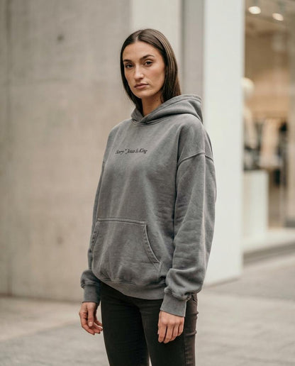 Wants and Fits - Varam | Loose-Fit Dropped-Shoulder Hoodie Women