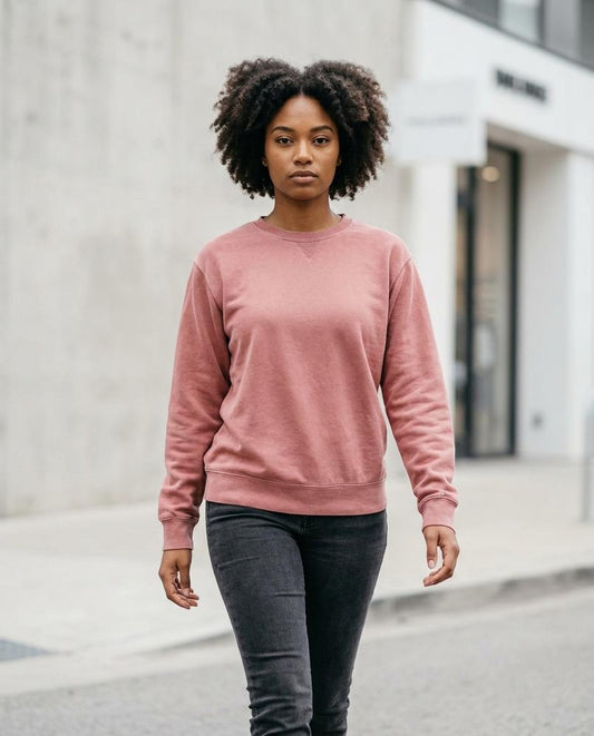 Wants and Fits - Nital | Loose-Fit Crewneck Sweatshirt Women
