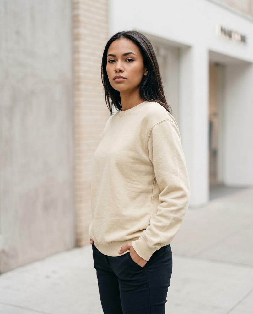 Wants and Fits - Nital | Loose-Fit Crewneck Sweatshirt Women