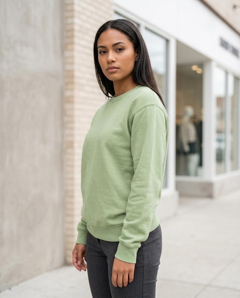 Wants and Fits - Nital | Loose-Fit Crewneck Sweatshirt Women