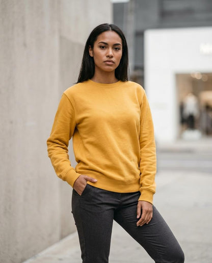 Wants and Fits - Nital | Loose-Fit Crewneck Sweatshirt Women